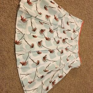 Fossil floral skirt size 10
